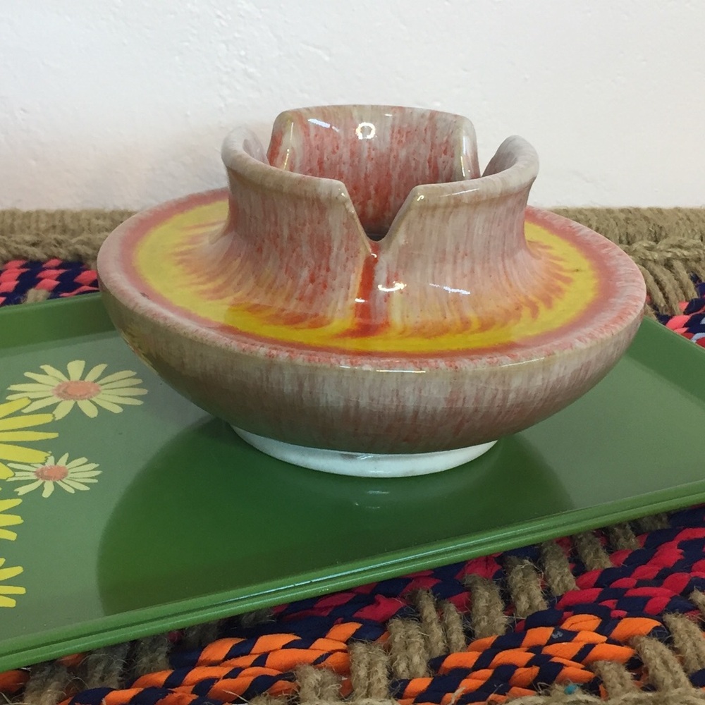 MCM Italian Dripglaze Vase
